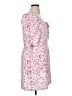 Open Edit 100% Polyester Floral Pink Casual Dress Size XL - photo 4