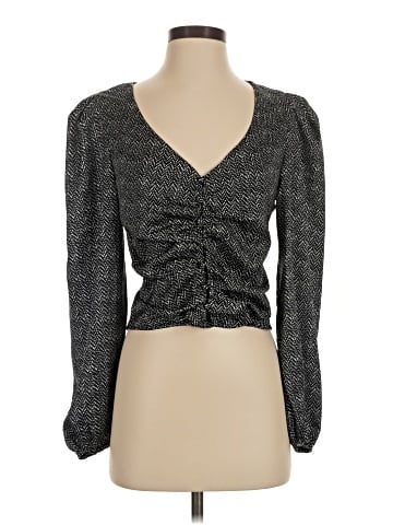 Lulus Long Sleeve Blouse (view 1)