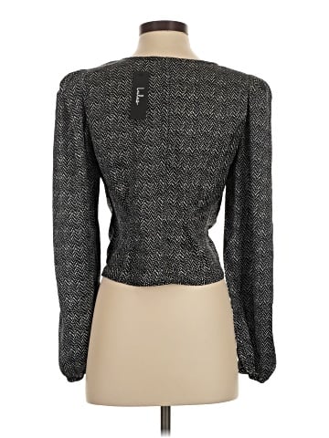 Lulus Long Sleeve Blouse (view 2)