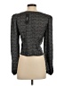 Lulus Gray Long Sleeve Blouse Size S - photo 2