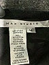 Max Studio Solid Black Formal Skirt Size M - photo 4