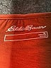 Eddie Bauer 100% Cotton Brown Short Sleeve Top Size XL - photo 7
