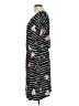 Apt. 9 Graphic Black Casual Dress Size L - photo 5