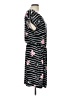 Apt. 9 Graphic Black Casual Dress Size L - photo 4