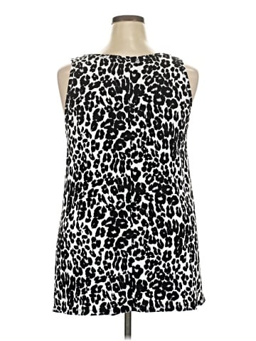Lane Bryant Sleeveless T-Shirt (view 2)