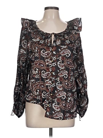 Cleobella 3/4 Sleeve Blouse (view 1)