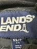 Lands' End 100% Polyester Black Coat Size XS (petite) - photo 6