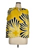White Stuff Yellow Sleeveless Blouse Size 14 - photo 1