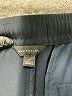 Ann Taylor Solid Black Track Pants Size L - photo 7