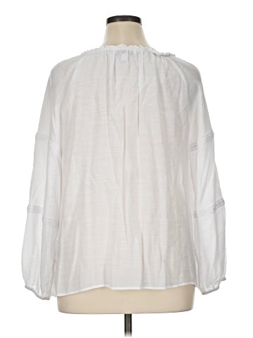 Counterparts 3/4 Sleeve Blouse (view 2)