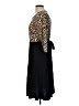 Voll Animal Print Black Cocktail Dress Size L - photo 5