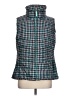 Talbots 100% Polyester Teal Vest Size L - photo 1