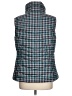 Talbots 100% Polyester Teal Vest Size L - photo 2