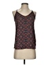 West Kei 100% Polyester Brown Sleeveless Top Size XS - photo 1