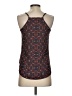 West Kei 100% Polyester Brown Sleeveless Top Size XS - photo 2