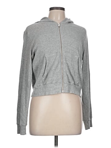 TNA Zip Up Hoodie (view 1)
