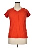 Eddie Bauer 100% Cotton Orange Short Sleeve Top Size XL - photo 1