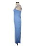 Open Edit Solid Blue Cocktail Dress Size S - photo 5