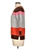 Ann Taylor LOFT Outlet Color Block Brown Pullover Sweater Size L - photo 5
