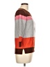 Ann Taylor LOFT Outlet Color Block Brown Pullover Sweater Size L - photo 4