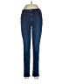 Uniqlo Solid Blue Jeans Size 28 waist - photo 1