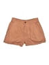 Madewell Solid Tan Khaki Shorts Size 8 - photo 1