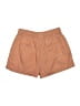 Madewell Solid Tan Khaki Shorts Size 8 - photo 2