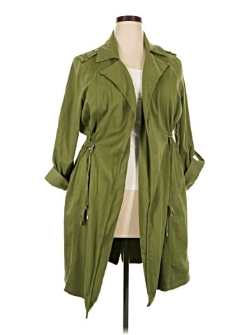 Torrid Trenchcoat (view 1)