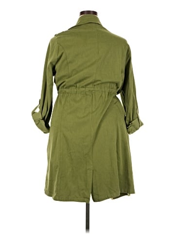 Torrid Trenchcoat (view 2)