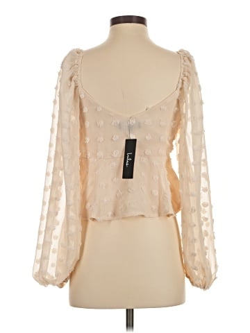 Lulus 3/4 Sleeve Blouse (view 2)