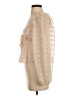 Lulus 100% Polyester Ivory 3/4 Sleeve Blouse Size S - photo 5