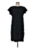 Humanoid Solid Black Casual Dress Size XL - photo 1