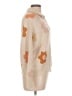 Roolee Floral Tan Pullover Sweater Size L - photo 4