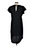 Humanoid Solid Black Casual Dress Size XL - photo 2