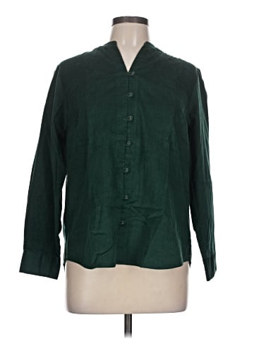 Fabindia Long Sleeve Button-Down Shirt (view 1)