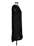 Humanoid Solid Black Casual Dress Size XL - photo 4