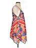 Flying Tomato Red Sleeveless Blouse Size XS - photo 4