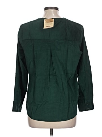 Fabindia Long Sleeve Button-Down Shirt (view 2)