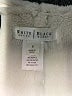 White House Black Market 100% Polyester Ivory Coat Size S - photo 6