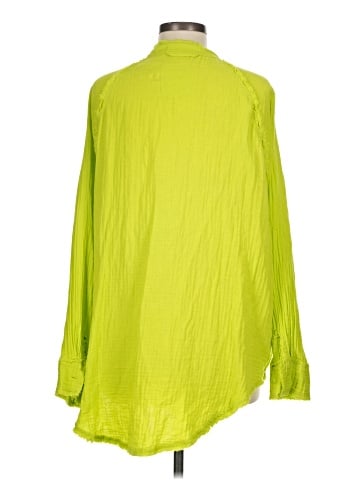 Aerie Long Sleeve Blouse (view 2)