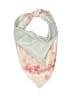 Unbranded Floral Gray Scarf One size - photo 1
