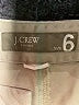 J.Crew 100% Cotton Solid Tan Khaki Shorts Size 6 - photo 3