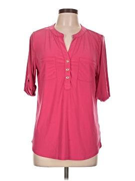 Anne Klein Short Sleeve Blouse