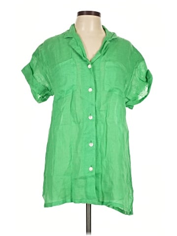 Vitamin A Short Sleeve Blouse (view 1)