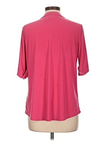 Anne Klein Short Sleeve Blouse (view 2)