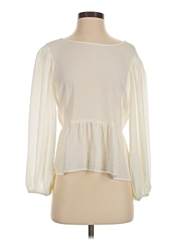 Express Long Sleeve Blouse (view 1)