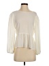 Express Ivory Long Sleeve Blouse Size S - photo 1