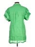 Vitamin A Green Short Sleeve Blouse Size L (estimated) - photo 2
