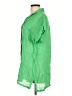 Vitamin A Green Short Sleeve Blouse Size L (estimated) - photo 5