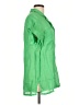Vitamin A Green Short Sleeve Blouse Size L (estimated) - photo 4